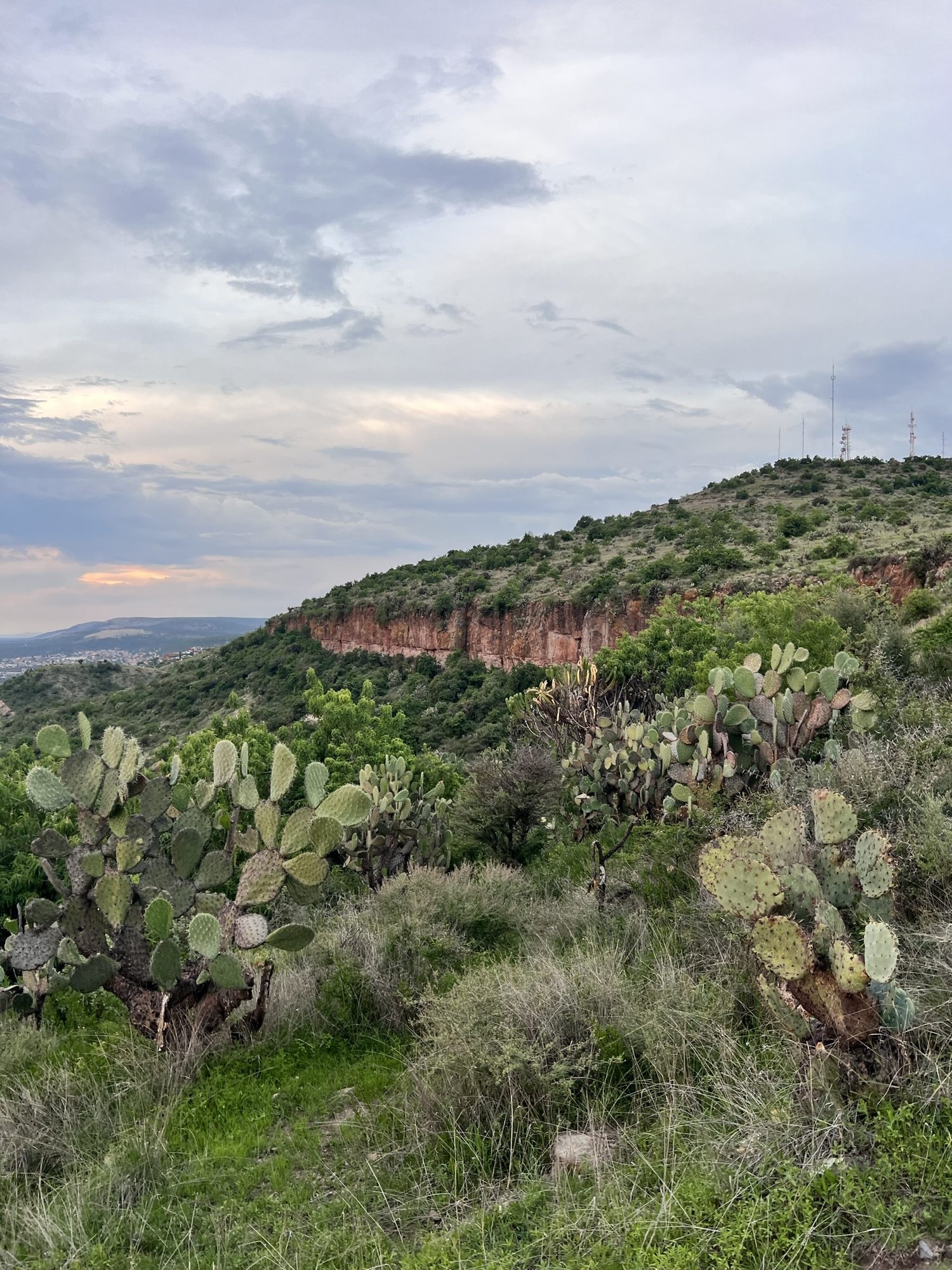 Vista de Peñas Arriba